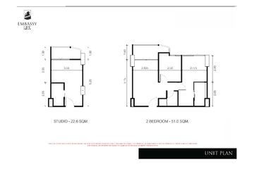 2 Bedroom Condo for sale in Embassy Life, Nong Prue, Chonburi