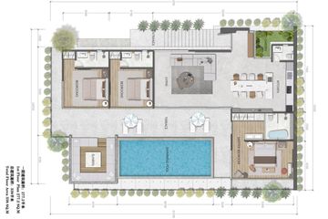 4 Bedroom House for sale in Coast Breeze Residences, Mae Nam, Surat Thani
