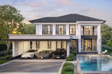 4 Bedroom House for sale in Samrong Nuea, Samut Prakan