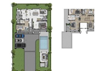 4 Bedroom House for sale in Samrong Nuea, Samut Prakan