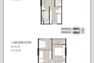 1 Bedroom Condo for sale in So Origin Sukhumvit 105, Bang Na, Bangkok near BTS Bearing