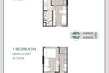 1 Bedroom Condo for sale in So Origin Sukhumvit 105, Bang Na, Bangkok near BTS Bearing