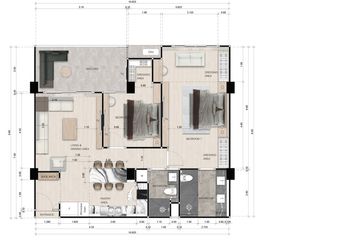 2 Bedroom Condo for sale in Nong Prue, Chonburi