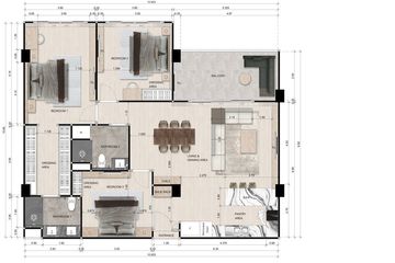 3 Bedroom Condo for sale in Nong Prue, Chonburi