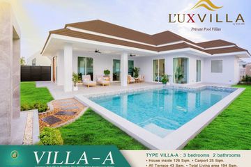 3 Bedroom House for sale in The L'UX Villa, Wang Phong, Prachuap Khiri Khan