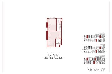 1 Bedroom Condo for sale in Aspire Huai Khwang, Din Daeng, Bangkok near MRT Huai Khwang