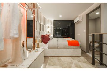 1 Bedroom Condo for sale in Aspire Huai Khwang, Din Daeng, Bangkok near MRT Huai Khwang