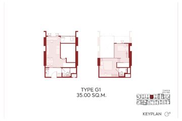 1 Bedroom Condo for sale in Aspire Huai Khwang, Din Daeng, Bangkok near MRT Huai Khwang