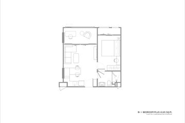 1 Bedroom Condo for sale in Chapter Charoenkrung - Riverside, Samre, Bangkok