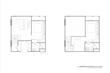 2 Bedroom Condo for sale in Chapter Charoenkrung - Riverside, Samre, Bangkok