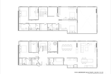 4 Bedroom Condo for sale in Chapter Charoenkrung - Riverside, Samre, Bangkok