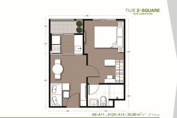 1 Bedroom Condo for sale in Nue Z - Square Suan Luang Station, Nong Bon, Bangkok near MRT Suan Luang Ro 9