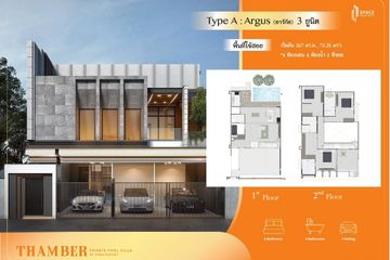 4 Bedroom House for sale in Thamber Private  Pool Villa, Huai Yai, Chonburi