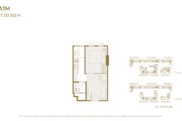 1 Bedroom Condo for sale in Aspire Sukhumvit 103, Bang Na, Bangkok near BTS Udom Suk