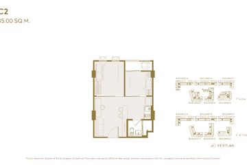 1 Bedroom Condo for sale in Aspire Sukhumvit 103, Bang Na, Bangkok near BTS Udom Suk