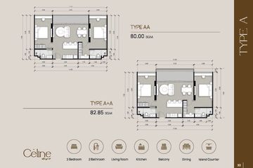 1 Bedroom Condo for sale in Celine Wongamat, Na Kluea, Chonburi