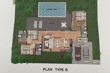 3 Bedroom House for sale in Nantra Residence, Thap Tai, Prachuap Khiri Khan