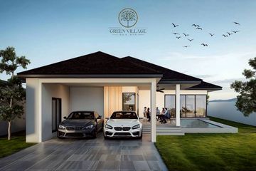 3 Bedroom House for sale in Green Village Hua Hin, Thap Tai, Prachuap Khiri Khan
