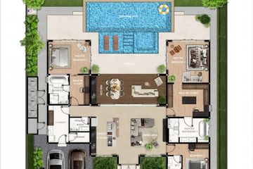 3 Bedroom House for sale in Cha am, Phetchaburi