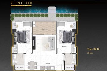 2 Bedroom Condo for sale in Nong Prue, Chonburi