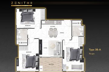 3 Bedroom Condo for sale in Nong Prue, Chonburi