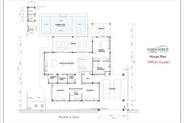 3 Bedroom House for sale in Chada Homes, Thap Tai, Prachuap Khiri Khan