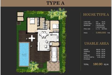 3 Bedroom House for sale in Hua Hin Grand Hills, Hin Lek Fai, Prachuap Khiri Khan