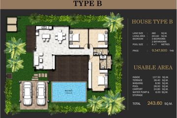 3 Bedroom House for sale in Hua Hin Grand Hills, Hin Lek Fai, Prachuap Khiri Khan