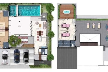3 Bedroom House for sale in Taradol Premium, Hin Lek Fai, Prachuap Khiri Khan