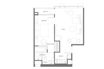 1 Bedroom Condo for sale in The Strand Thonglor, Khlong Tan Nuea, Bangkok near BTS Thong Lo
