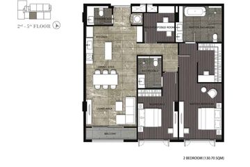 2 Bedroom Condo for sale in Nivati Thonglor 23, Khlong Tan Nuea, Bangkok near BTS Thong Lo