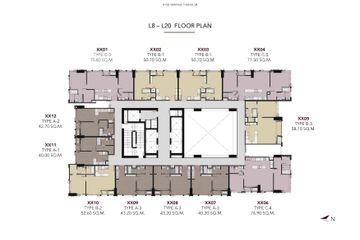 1 Bedroom Condo for sale in Hyde Heritage Thonglor, Khlong Tan Nuea, Bangkok near BTS Thong Lo