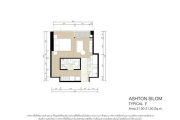 1 Bedroom Condo for sale in Ashton Silom, Suriyawong, Bangkok near BTS Chong Nonsi
