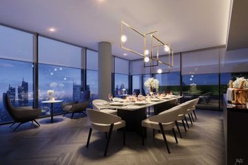 1 Bedroom Condo for sale in Silom, Bangkok near BTS Saint Louis