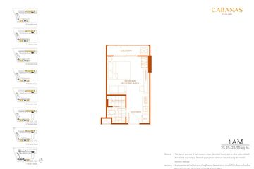 1 Bedroom Condo for sale in Cabanas Hua Hin, Nong Kae, Prachuap Khiri Khan