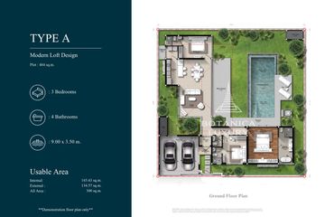 3 Bedroom House for sale in Botanica Luxury Hua Hin, Nong Kae, Prachuap Khiri Khan