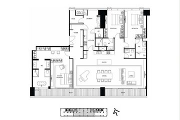 2 Bedroom Condo for sale in Lumpini, Bangkok near BTS Ratchadamri