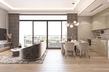 2 Bedroom Condo for sale in Lumpini, Bangkok near BTS Ratchadamri