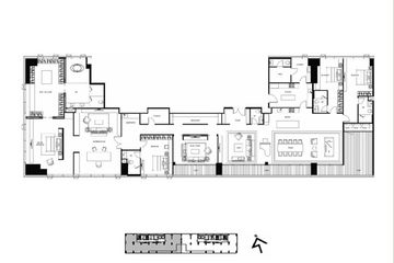 4 Bedroom Condo for sale in Lumpini, Bangkok near BTS Ratchadamri