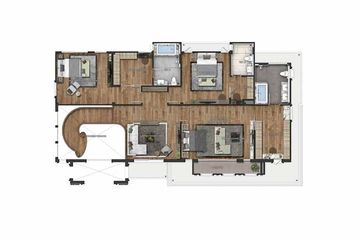 4 Bedroom House for sale in Grand Bangkok Boulevard Petchkasem-Kanchana, Bang Phai, Bangkok