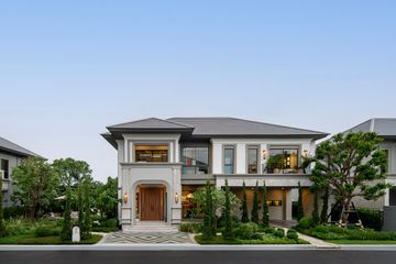 4 Bedroom House for sale in Grand Bangkok Boulevard Petchkasem-Kanchana, Bang Khae Nuea, Bangkok