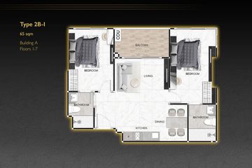 2 Bedroom Condo for sale in Zenith Pattaya, Nong Prue, Chonburi