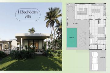 1 Bedroom House for sale in Ko Pha-ngan, Surat Thani
