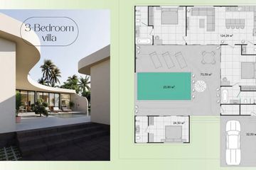 3 Bedroom House for sale in Ko Pha-ngan, Surat Thani