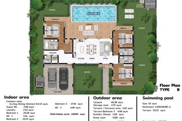 3 Bedroom House for sale in Salween Forest Garden, Hin Lek Fai, Prachuap Khiri Khan