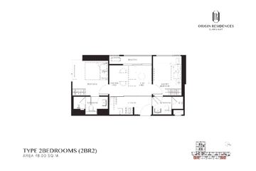 2 Bedroom Condo for sale in Phra Khanong, Bangkok near BTS Phra Khanong