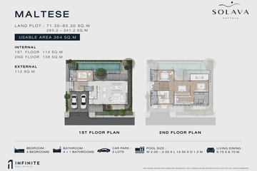 4 Bedroom House for sale in Nong Prue, Chonburi