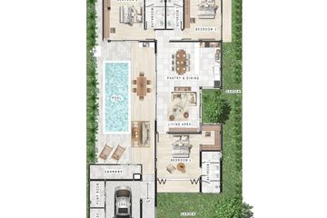 3 Bedroom House for sale in Asai Villas, Thap Tai, Prachuap Khiri Khan