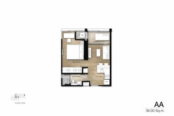 2 Bedroom Condo for sale in Quinn Sukhumvit 101, Bang Chak, Bangkok near BTS Punnawithi