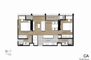 3 Bedroom Condo for sale in Quinn Sukhumvit 101, Bang Chak, Bangkok near BTS Punnawithi